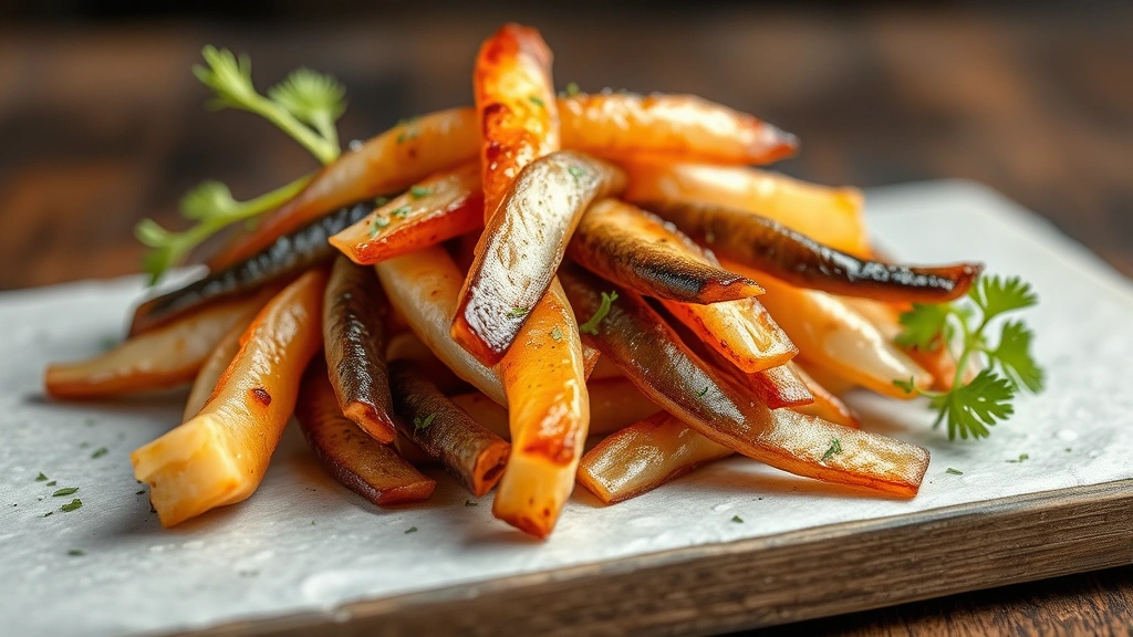 fish-based treats for cats -
anchovy strips
