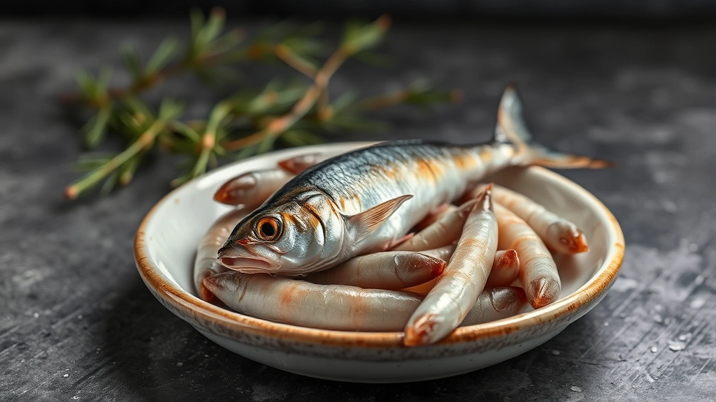 fish-based treats for cats -
anchovy
