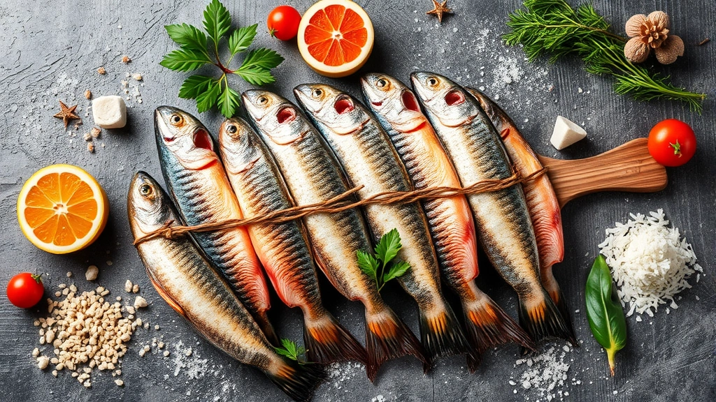 fish-based treats for cats -
mackerel varieties) arranged artfully with fresh fish and nutritional ingredien