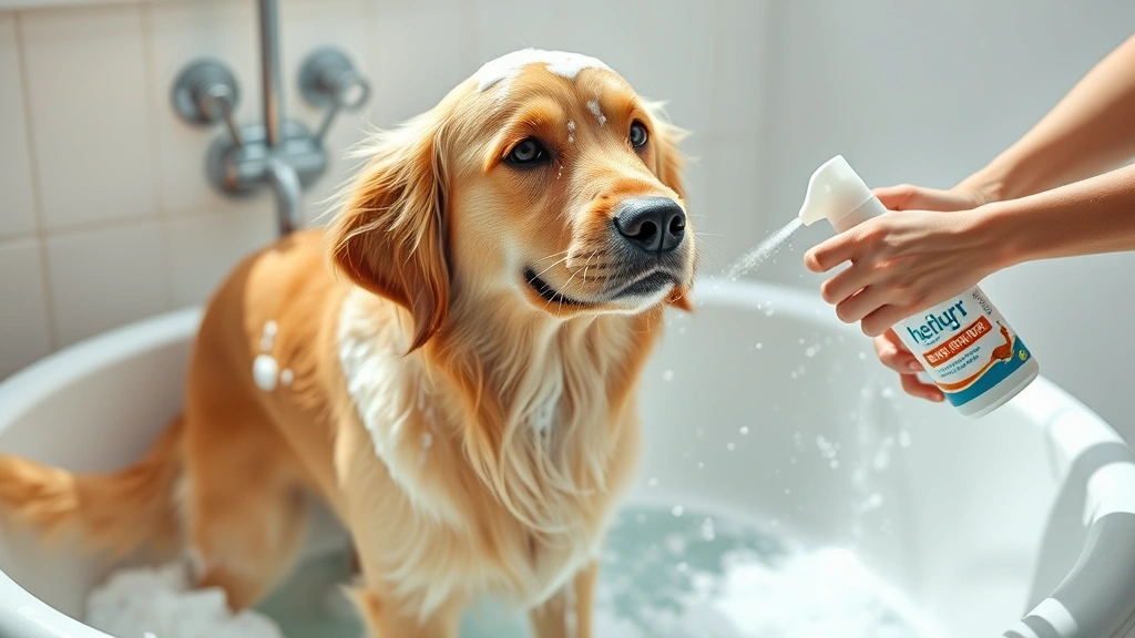 flea and tick shampoo for dogs dog photo 0