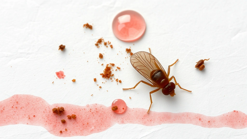 flea dirt on dogs -
Detailed photorealistic shot of flea dirt on white tissue paper with water drop