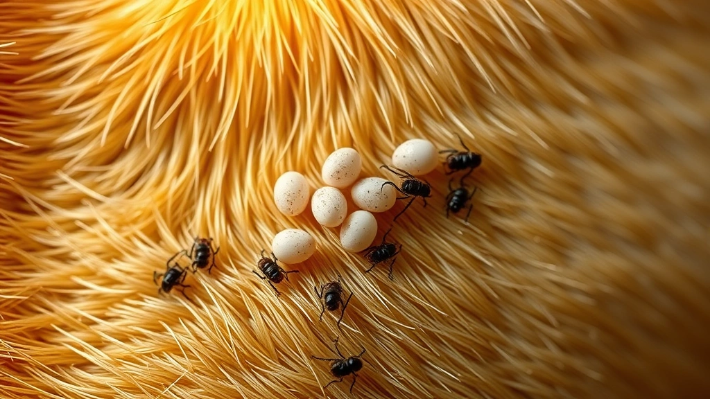 flea eggs on dogs dog photo 0