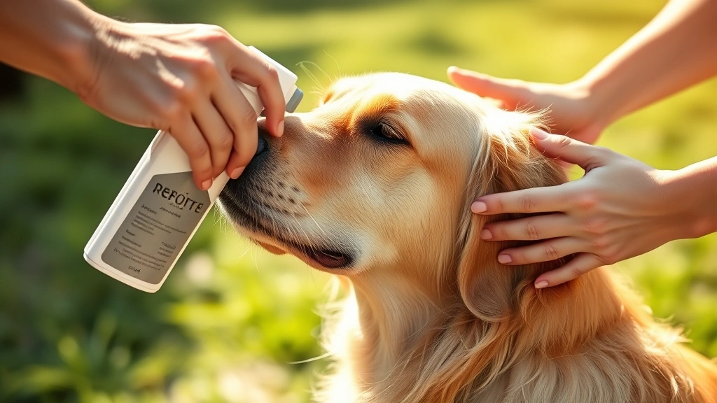 flea spray for dogs dog photo 0