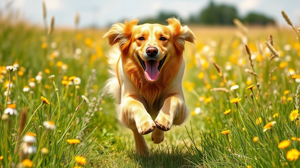 florence & the machine dog days are over dog photo 0