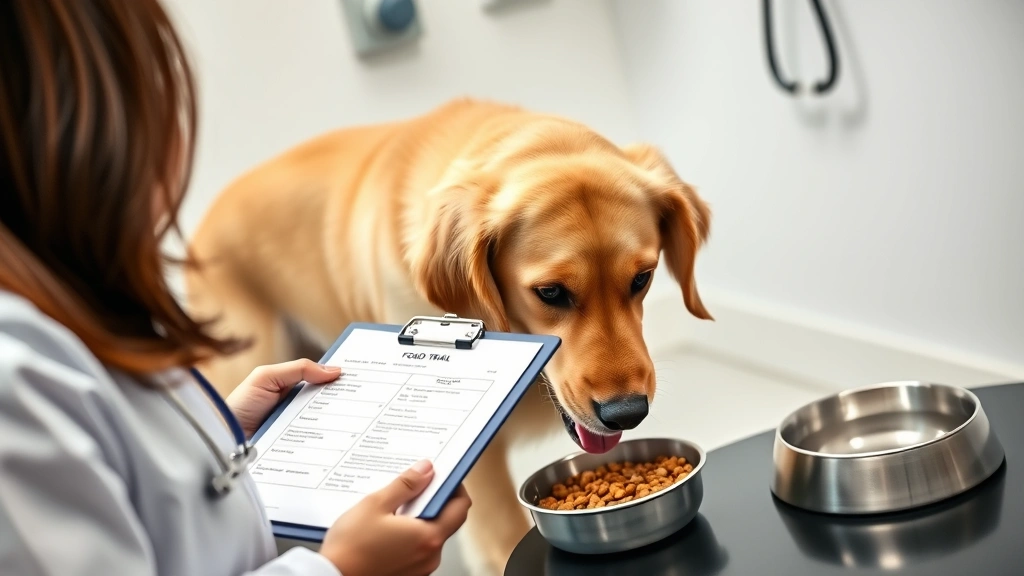 food trial feeding schedule dog photo 0