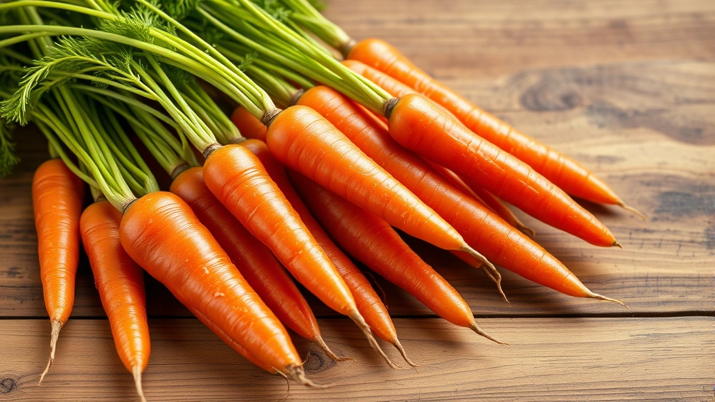 fresh food feeding routine -
carrots
