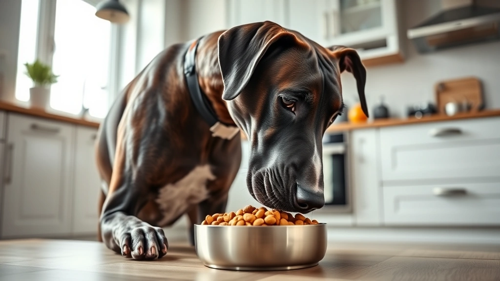 gentle giant dog food dog photo 0