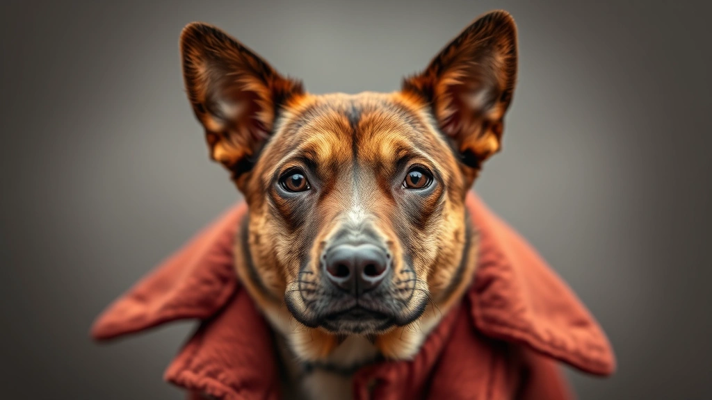 gentle giant dog food -
healthy coat
