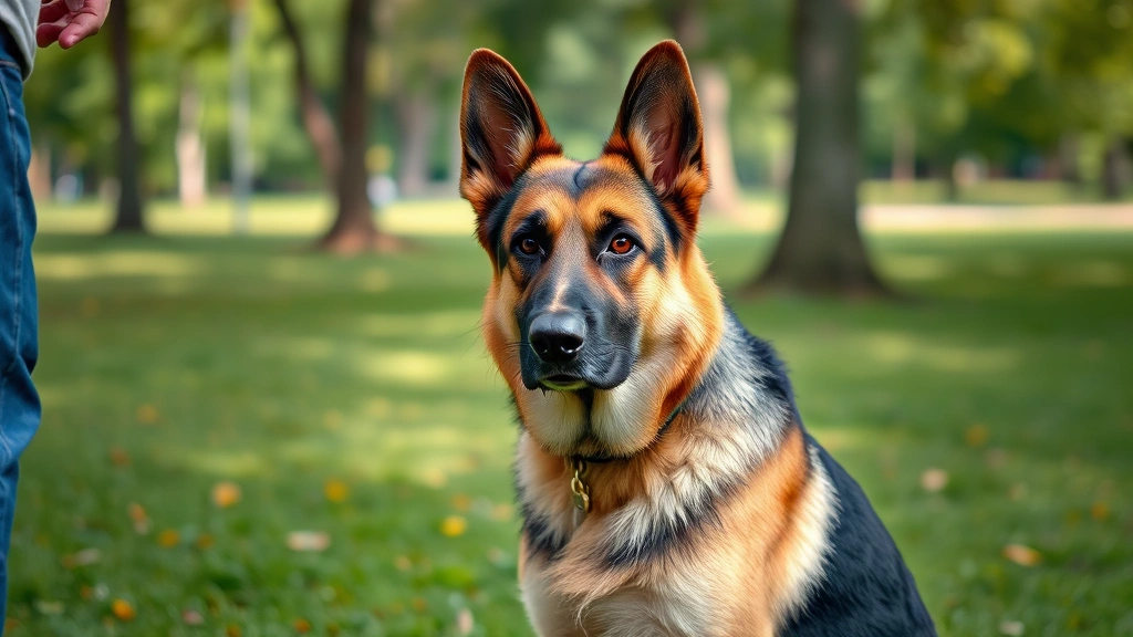 german dog commands dog photo 0