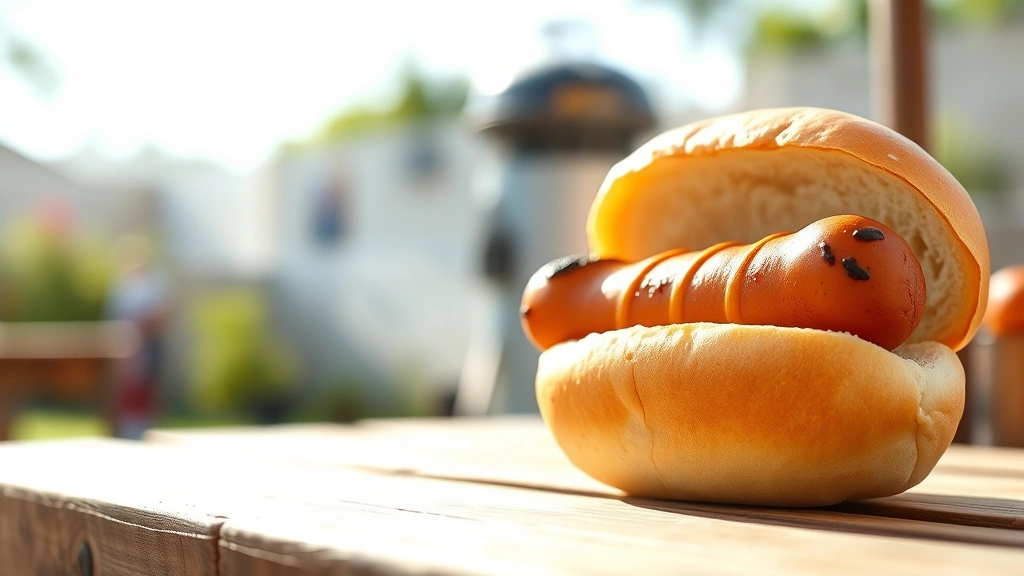 gluten free hot dog buns dog photo 0
