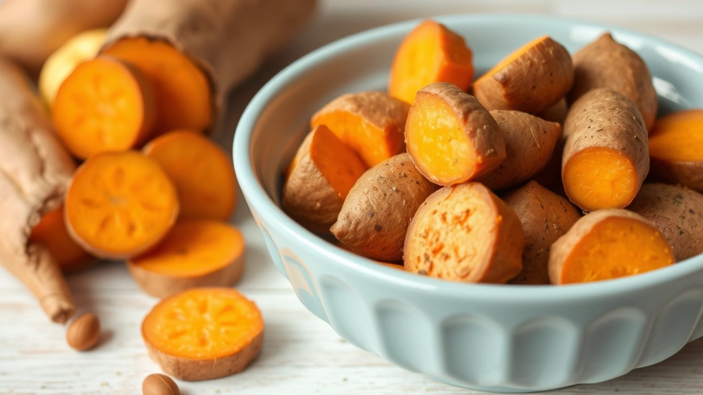 gluten-free pet treats -
sweet potatoes