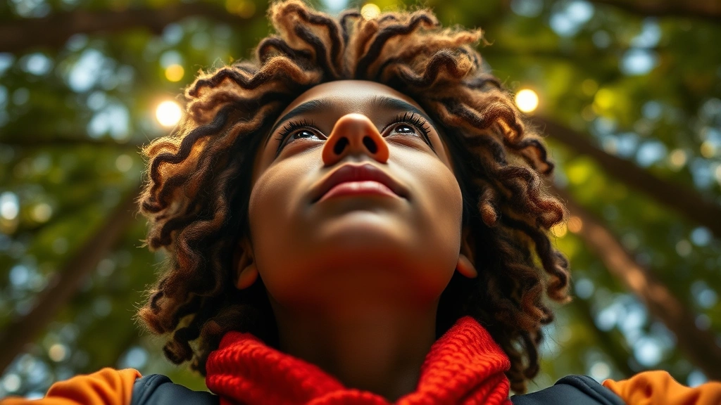 golden weiner dog -
looking up at the camera with bright

