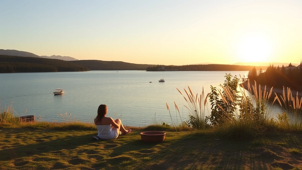 golden weiner dog -
relaxed and peaceful
