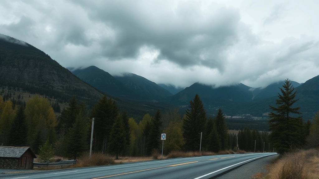good guard dogs -
overcast day
