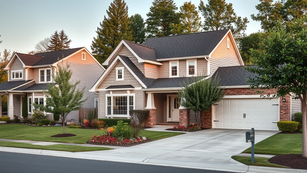 good guard dogs -
suburban home setting
