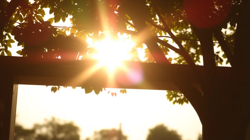 good guard dogs -
warm afternoon lighting
