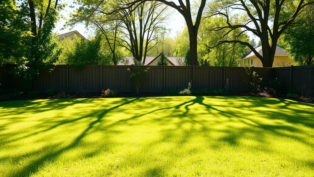 gps dog fence -
standing in a sunny backyard with green grass and trees in the background
