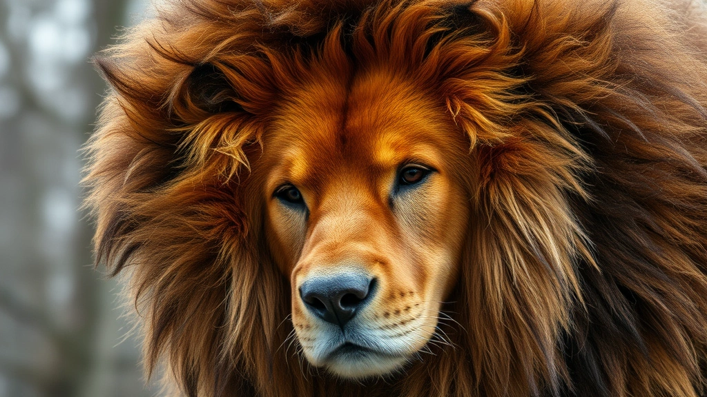 great pyrenees anatolian shepherd dog mix -
impressive size and dense double coat visible
