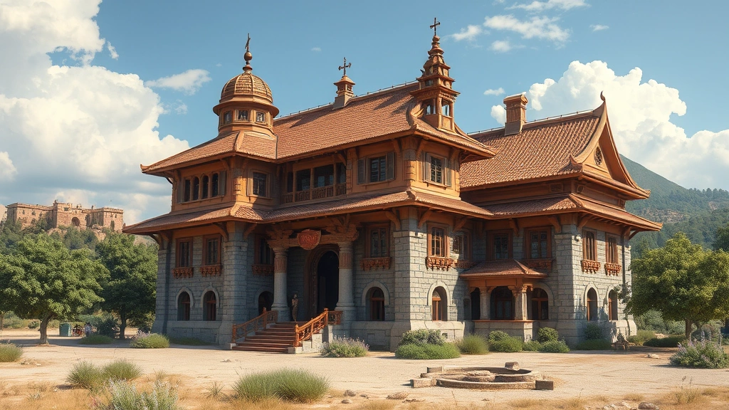 great pyrenees anatolian shepherd dog mix -
photorealistic style
