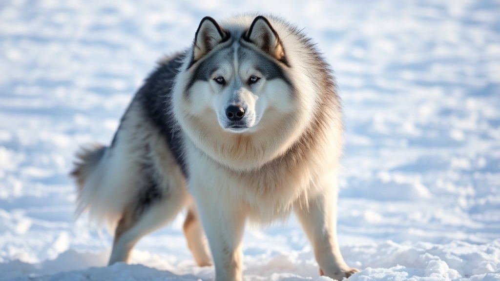 greenland dog dog photo 0