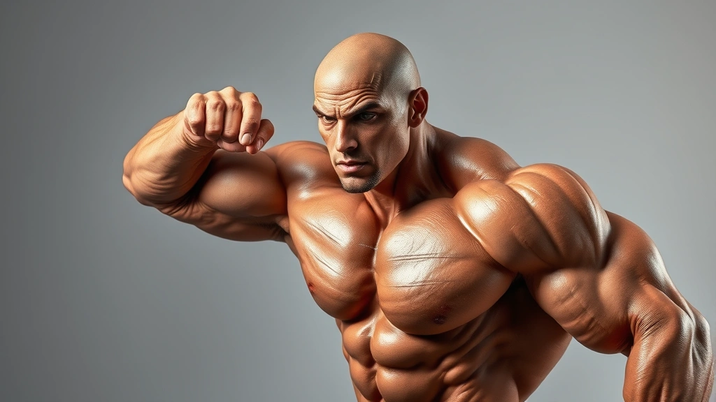 greenland dog -
showing muscular build and alert expression
