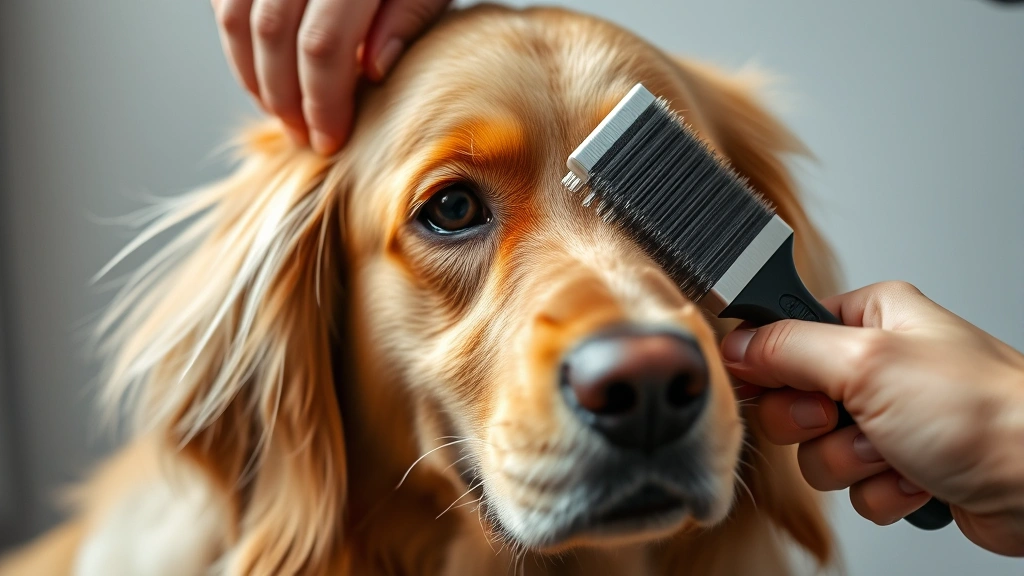 grooming brush dog dog photo 0