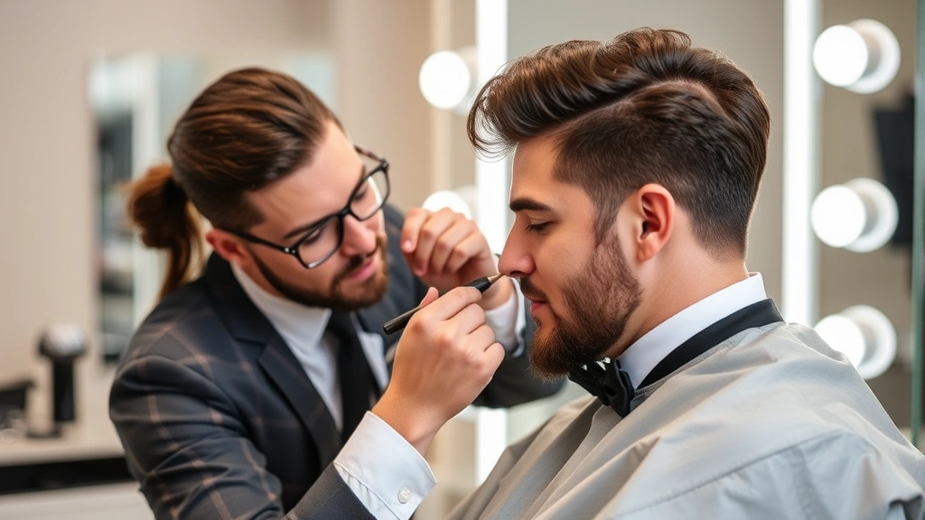 grooming brush dog -
professional grooming setting
