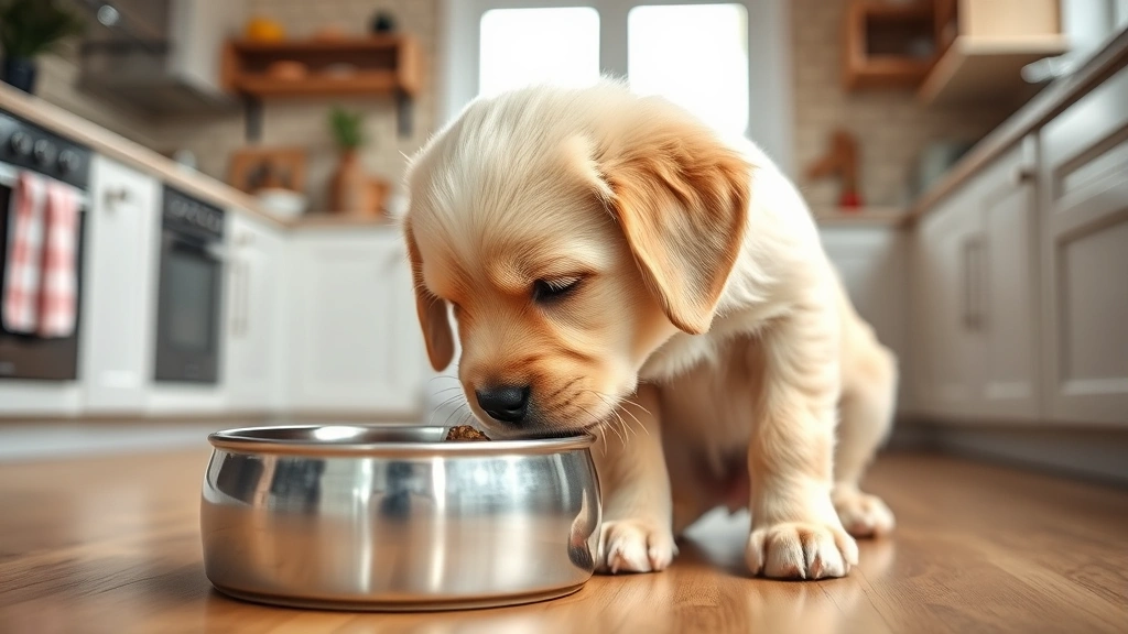 growth phase feeding schedule dog photo 0