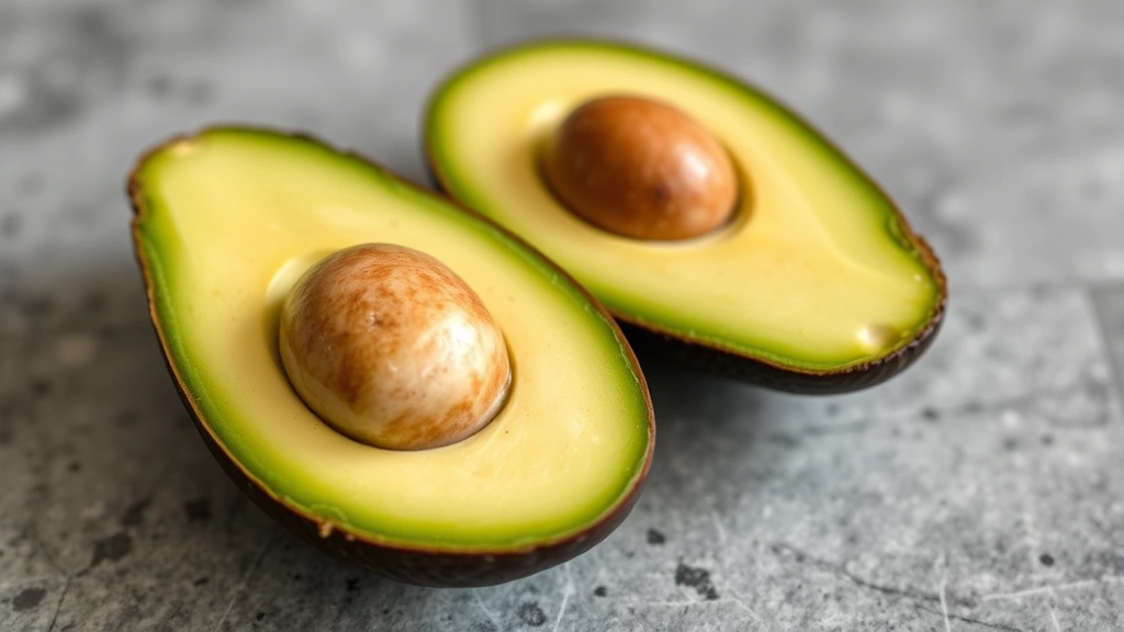harmful foods for dogs -
and avocado halves
