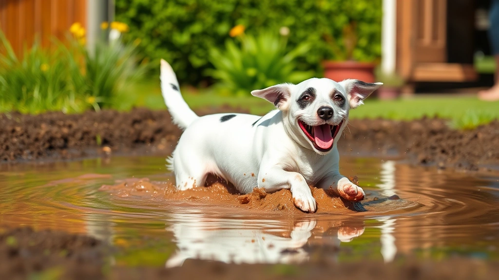 harry the dirty dog dog photo 0