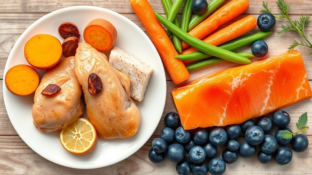 healthy human foods for pets dog photo 0