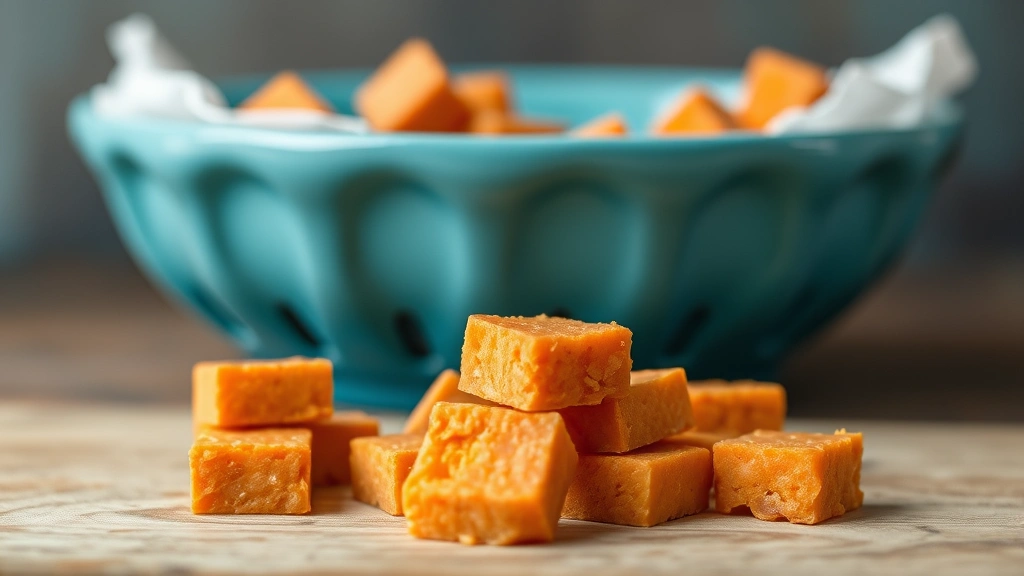 healthy pet treats -
sweet potato chews
