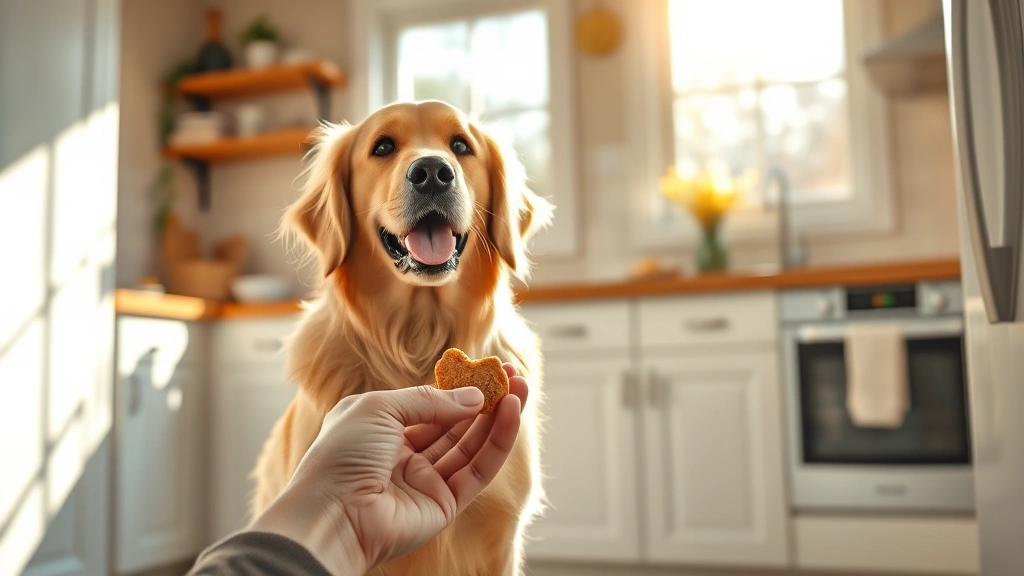 healthy snack timing dog photo 0