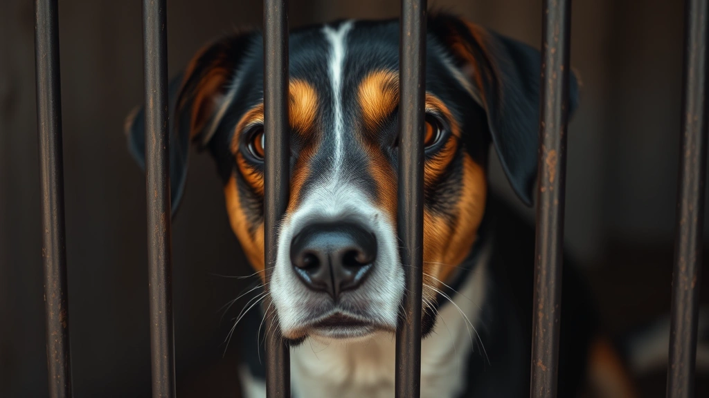 heartbreaking shelter dog video dog photo 0