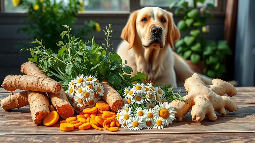 herbs safe for pets dog photo 0