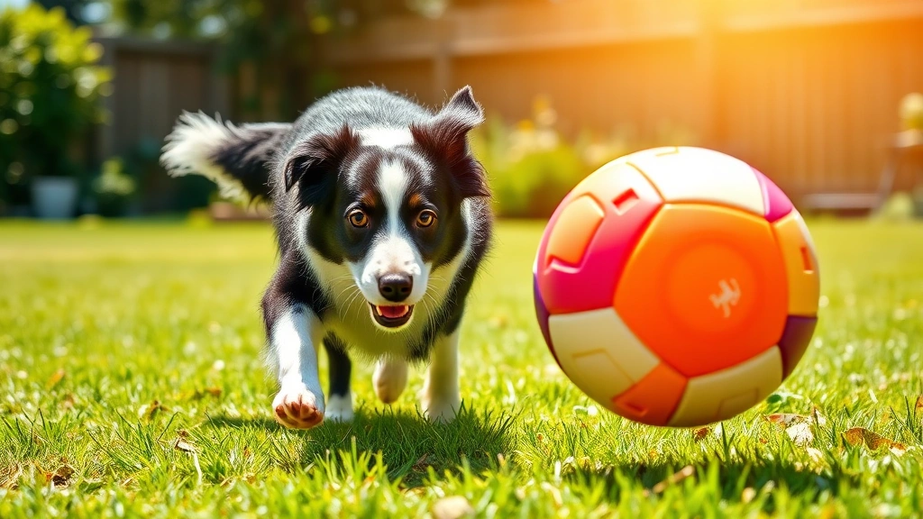 herding ball for dogs dog photo 0