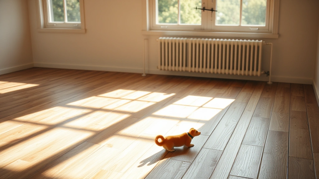 himalayan dog chew -
sitting on a wooden floor with natural sunlight streaming in
