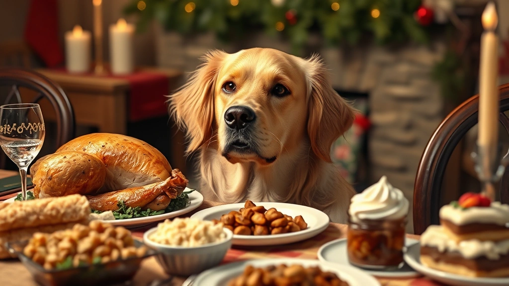 holiday foods pets should avoid dog photo 0