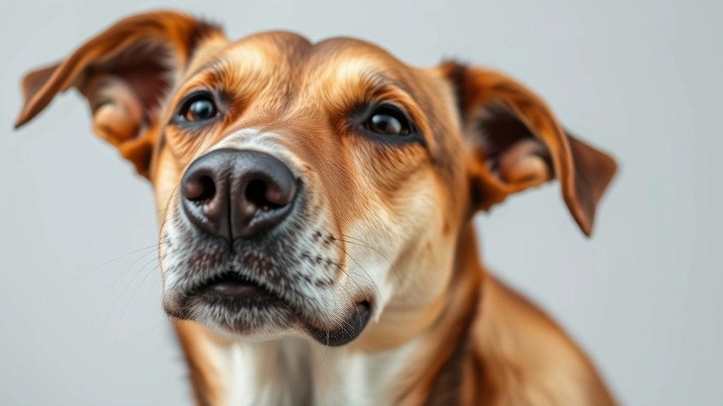 home remedies for dog ear infection -
showing the dog’s relaxed expression and the ear’s interior detail
