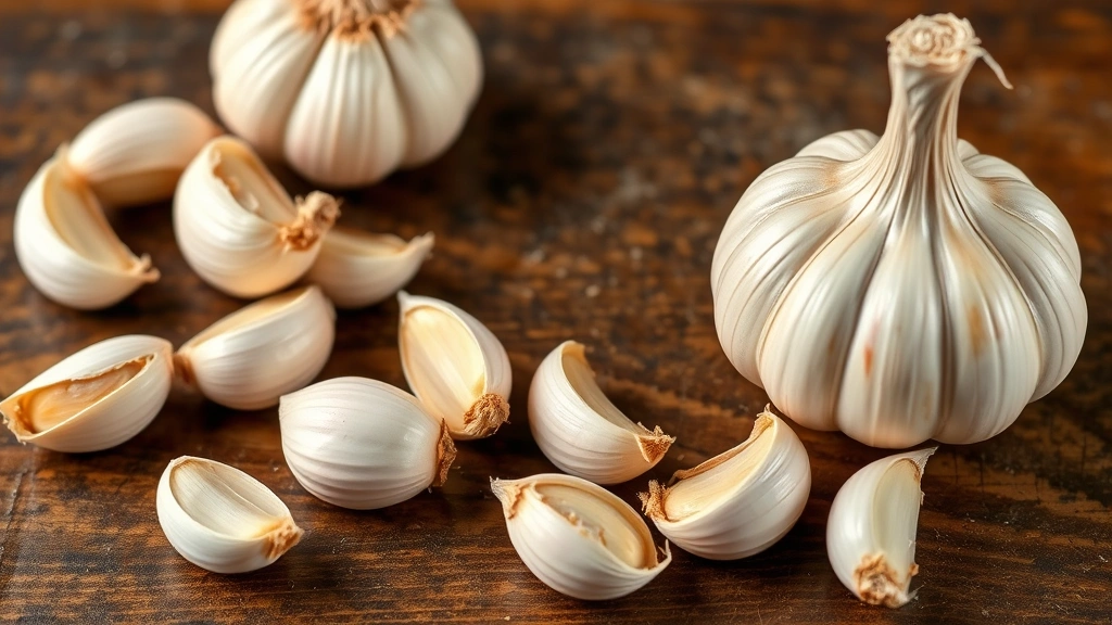 home remedies for dog ear infection -
and fresh garlic cloves
