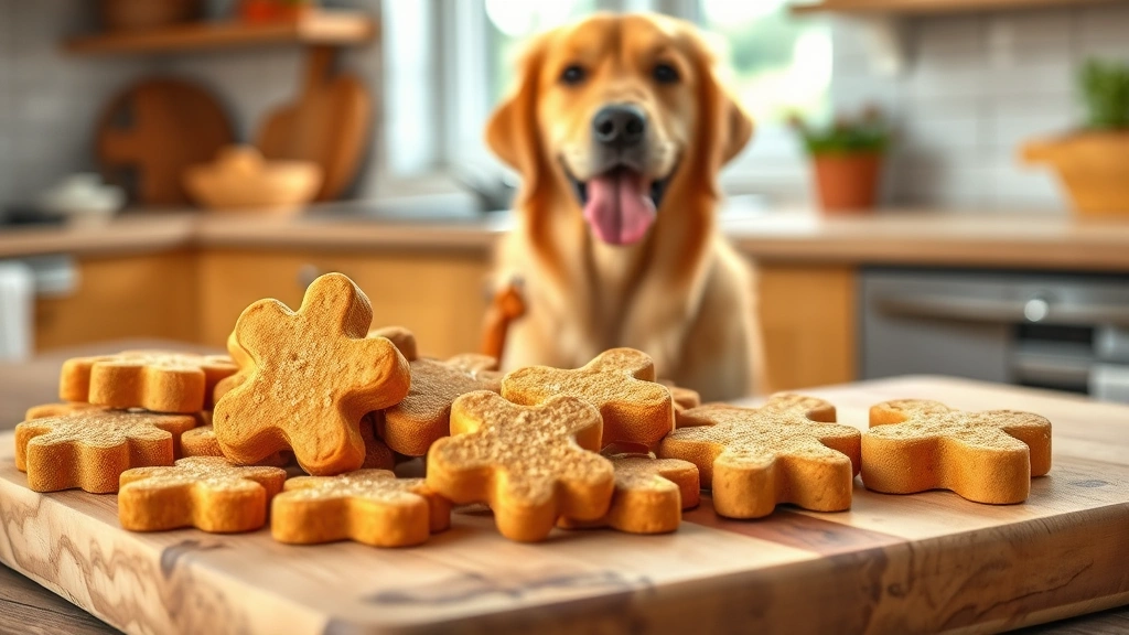 homemade dog treats dog photo 0