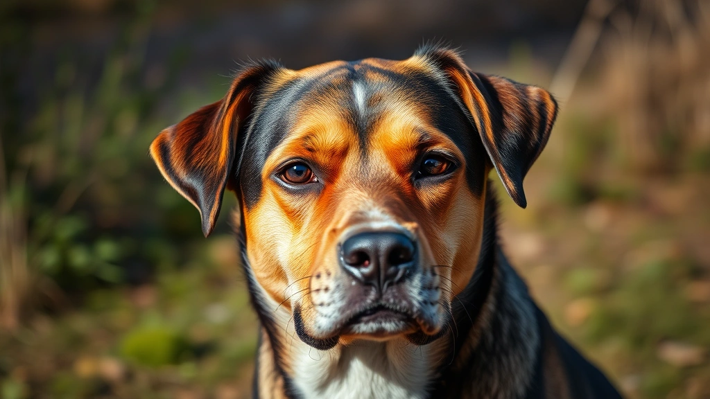 homophobic dog meme -
Photorealistic photo of a dog with a disapproving or side-eye expression, outdo