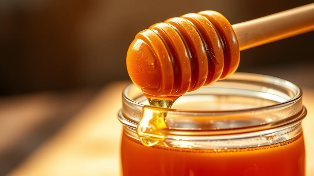 honey for dogs dog photo 0