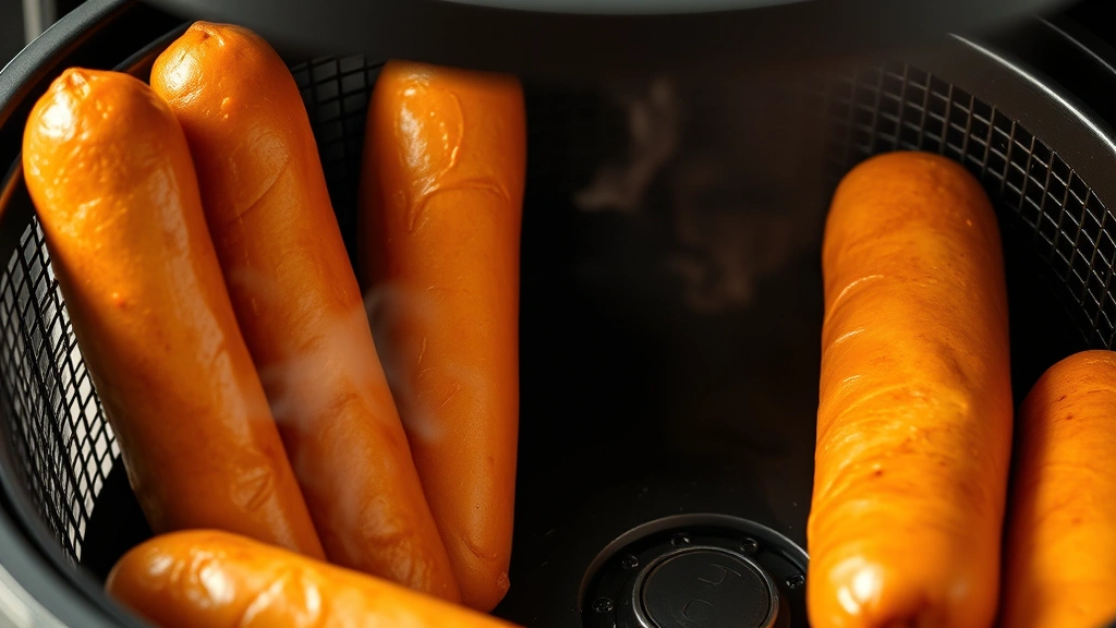 hot dog air fryer dog photo 0