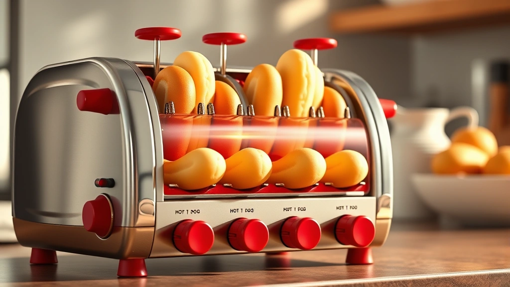 hot dog toaster dog photo 0