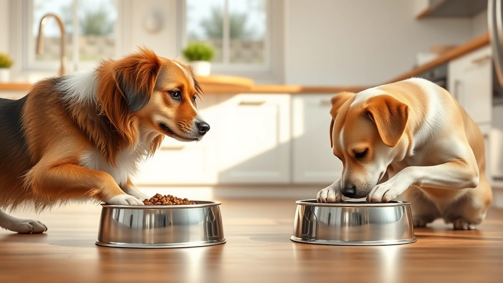 household tension feeding solutions dog photo 0