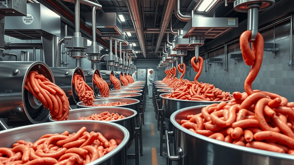 how are hot dogs made dog photo 0