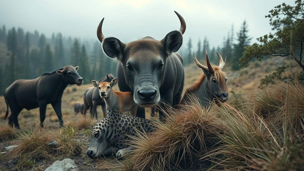 how big is a wolf compared to a dog -
wildlife documentary style
