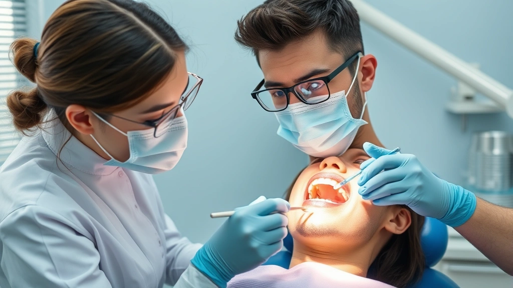 how clean is a dogs mouth -
showing proper dental care technique
