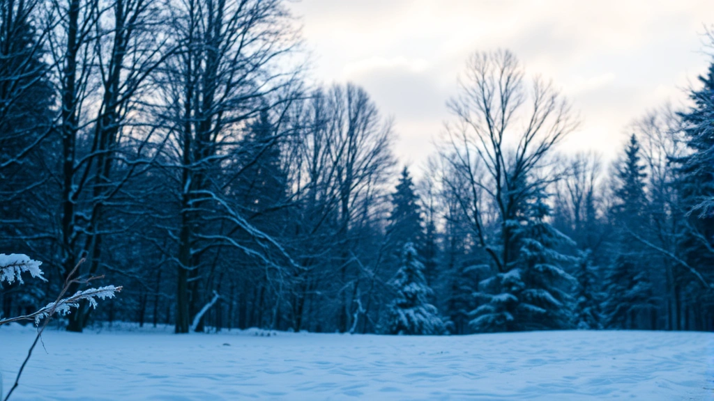how cold is too cold for dogs -
outdoor winter setting with snow-covered ground
